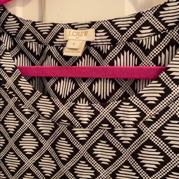 J Crew Perfect Draper Sleeveless Top - L - Picture 5 of 7